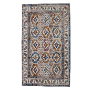Fab Habitat 200x300cm Maisha Machine Washable Rug