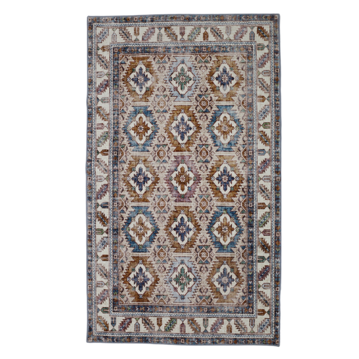 Fab Habitat 200x300cm Maisha Machine Washable Rug