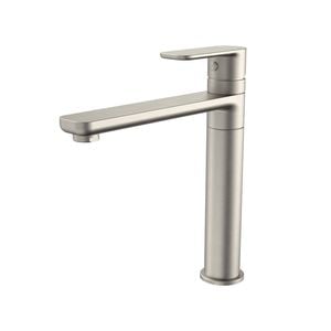 Caroma  Brushed Nickel Lead Free Luna Sink Mixer