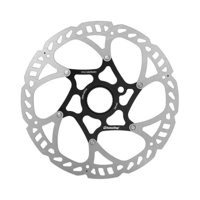 Swissstop Catalyst Pro 220mm Centerlock Disc Rotor