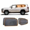 Port Rear Window Sun Shade for Toyota Landcruiser 300 LC300 2021-Onwards Car Blind Mesh