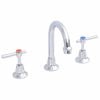 evekare WELS 4 star 7.5L/min 1/4 Turn Lever Basin Set With Red And Blue Indicators