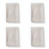 Amalfi Set Of 4 Sorrento Liveable Linen Napkins