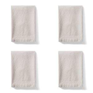 Amalfi Set Of 4 Sorrento Liveable Linen Napkins