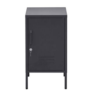 Artiss Bedside Table Bedroom Black