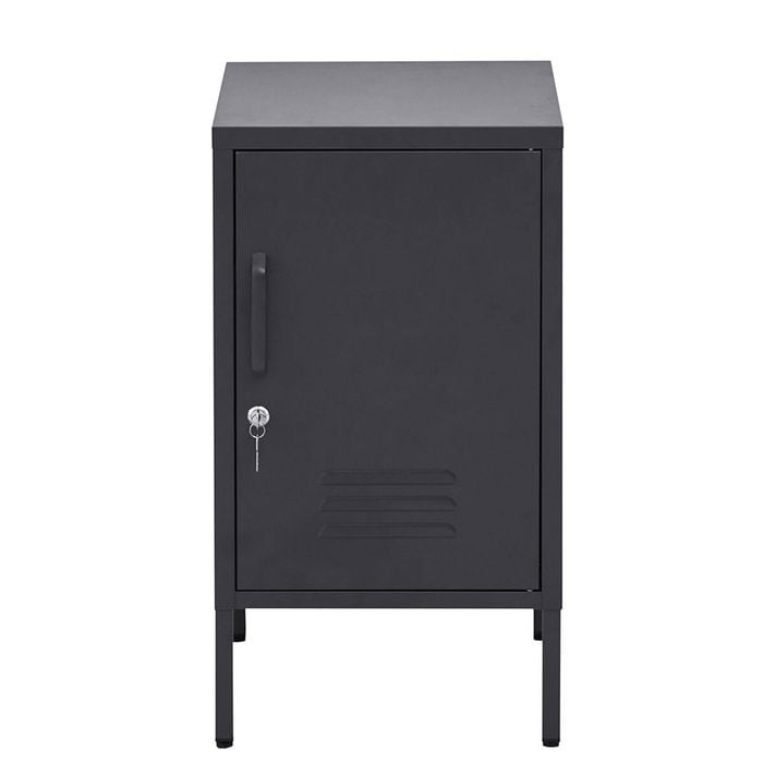 Artiss Bedside Table Bedroom Black
