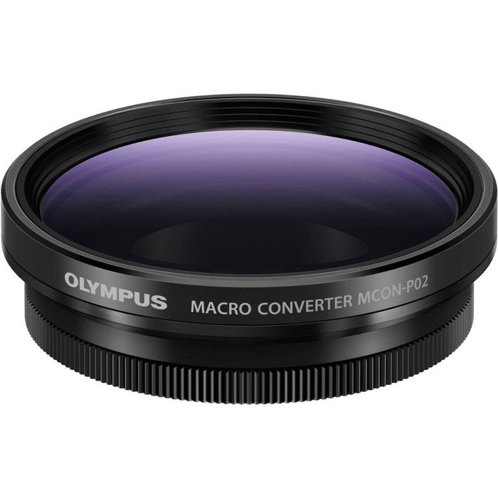 Olympus MCON-P02 Macro Conversion Lens - Black