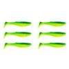 2x 3PK 5.5In Rapala Crush City Heavy Plastic Paddle Tail Lures -Budgie SL Flake