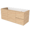 New England Joinery 1200mm Grandeur Wall Hung Vanity - Cabinet Only