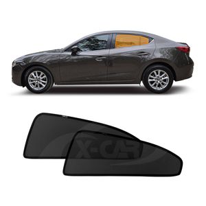 Rear Window Sun Shades for Mazda 3 BN BM 2014-2019 Hatch & Sedan  Car Sunshade Blind Mesh