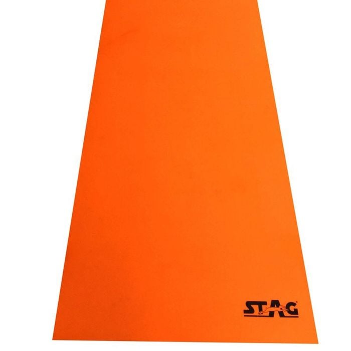 Stag Mantra Asana Plain Yoga Mat, Size: 8mm