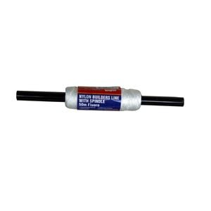 GRUNT 50m White Builders / Brickies Nylon Line