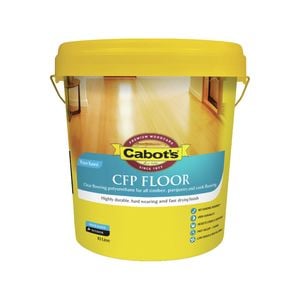 Cabot's 10L Satin Water Based CFP Floor