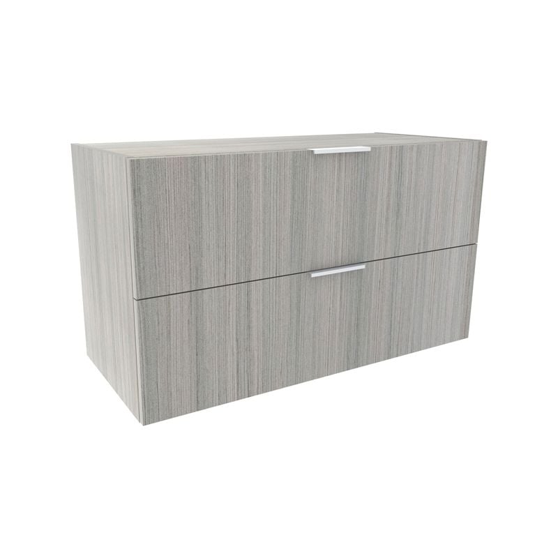 Lugna 512 x 900 x 380mm Mist 2 Drawer Storage Cabinet
