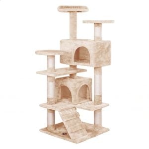 Beastie 134cm Kitten Cat Tree Tower