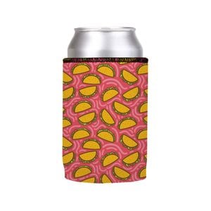 Stubbyz Raining Tacos Stubby Cooler Standard