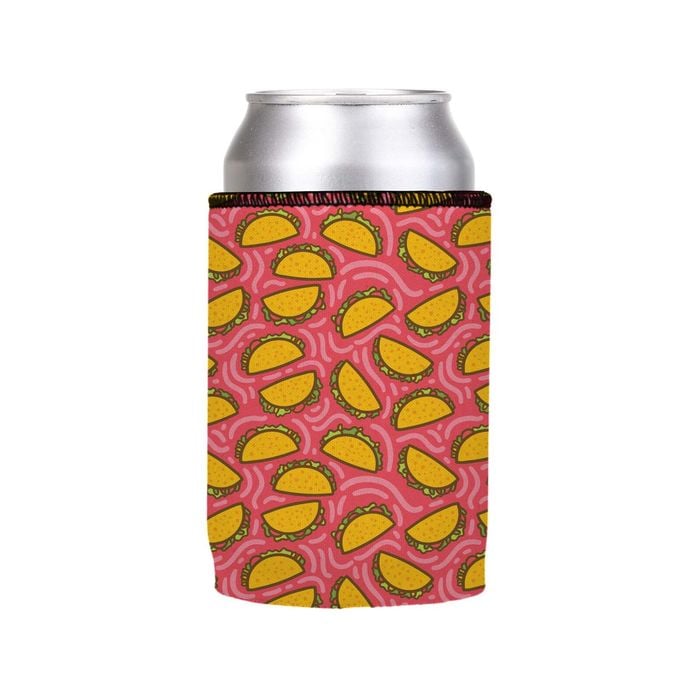 Stubbyz Raining Tacos Stubby Cooler Standard