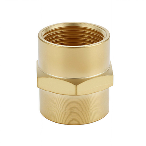 Kinetic - 20mm Brass Threaded Hex Socket LF