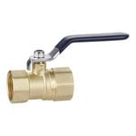 Kinetic 20mm Brass Lever Handle Water Ball Valve
