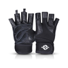 Nivia Medium Pair Black Rhino Gym Gloves