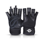 Nivia Medium Pair Black Rhino Gym Gloves
