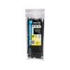 Gardner Bender 200 x 4.3mm Black Xtreme Cable Ties - 100 Pack