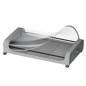 CARLA HOME XXL Under Bed Rolling Storage Containers with 50L Large Capacity and Wheels