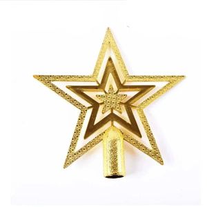 Lifebay 50PCS Christmas Tree Plating Tree Top Star Decoration