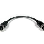 Elinz 4PIN Female to Female connector for 4PIN Reversing Camera