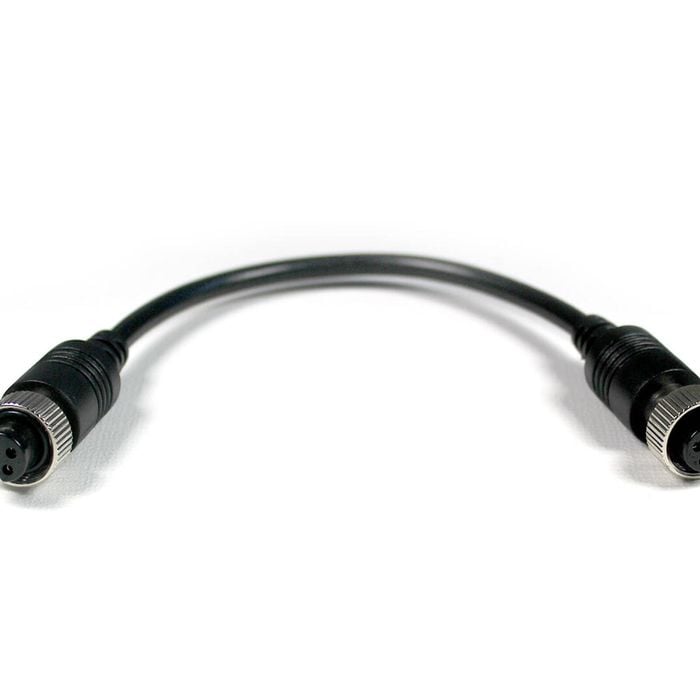 Elinz 4PIN Female to Female connector for 4PIN Reversing Camera