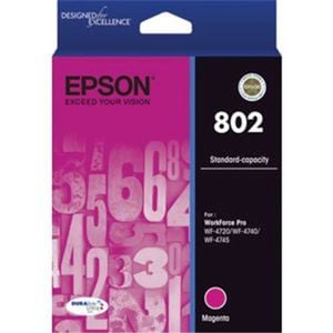 Epson 802 Magenta Ink Cart C13t355392