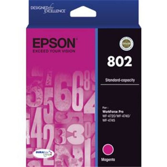 Epson 802 Magenta Ink Cart C13t355392