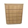 Rosemallow Tallboy 5 Chest of Drawers Solid Messmate Wood Bed Storage Cabinet