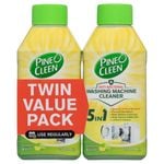 Pine O Cleen 250mL Lemon And Lime Anti-Bacterial Washing Machine Cleaner - 2 Pack