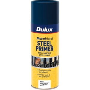 Dulux 300g Metalshield Steel Primer Spray Blue