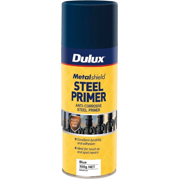Dulux 300g Metalshield Steel Primer Spray Blue