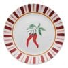Porto Cucina Round Platter 30cm - Chilli