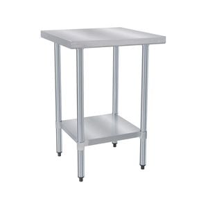 Lce Wt6-0600 Stainless Steel Workbench With Undershelf 610x 610 X 900mm