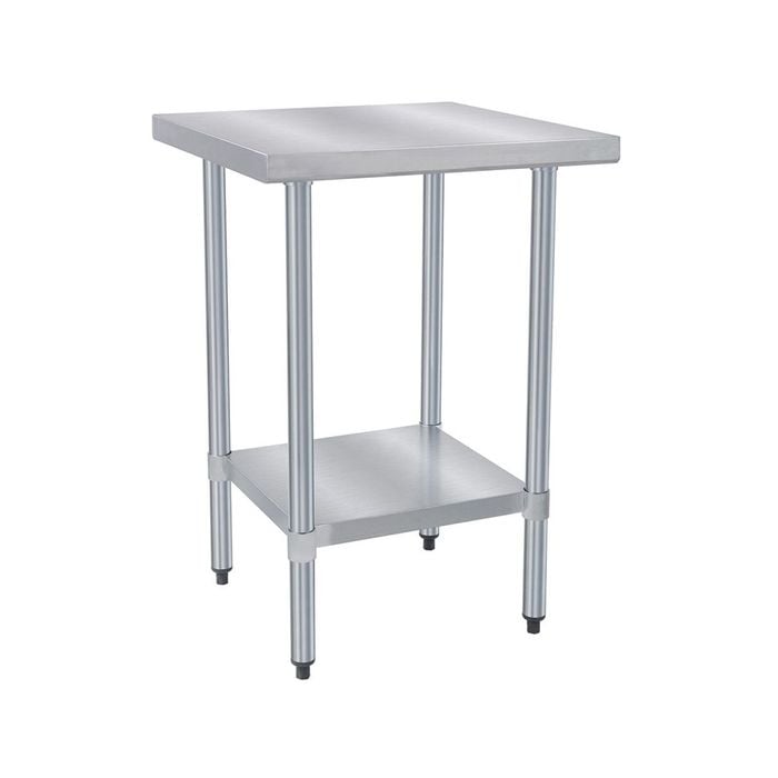 Lce Wt6-0600 Stainless Steel Workbench With Undershelf 610x 610 X 900mm