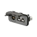 KT Solar HDRV 50A Accessory Twin Socket Flush Mount with Covers 81143BL