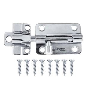 Gartner 75mm Zinc Plated Ajustlock Barrel Bolt