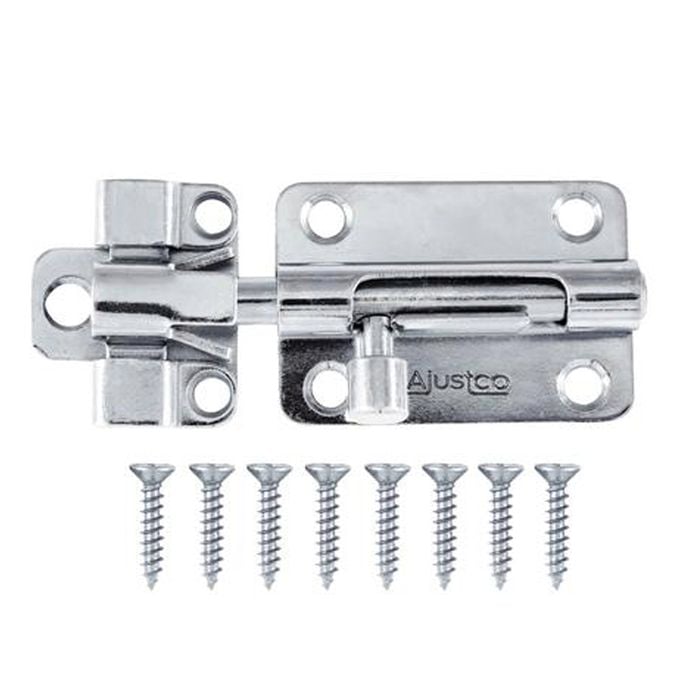 Gartner 75mm Zinc Plated Ajustlock Barrel Bolt