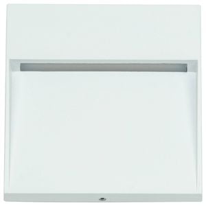 Arlec 4W White CCT Square Exterior LED Step Light