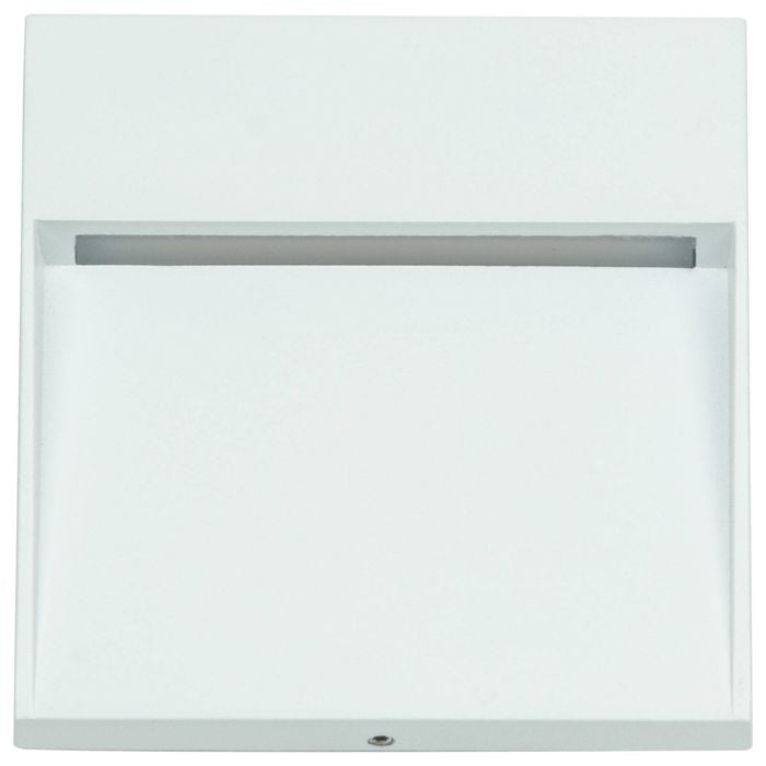Arlec 4W White CCT Square Exterior LED Step Light
