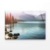 Blue Lake in Canada   Print 100% Australian Made 50 x 40cm  (Acrylic)