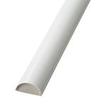 D-Line 1m White Cable Cover