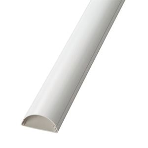 D-Line 1m White Cable Cover