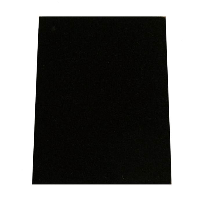 Ideal DIY 67cm Belvet Plush Black Car Matting