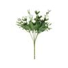30cm White Rose Artificial Flower