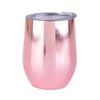 Oasis Stainless Steel Insulated Wine Tumbler Double Walled 330ml Rose Gold